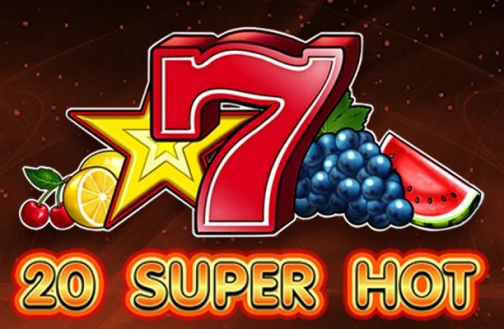 20 Super Hot Slot Logo
