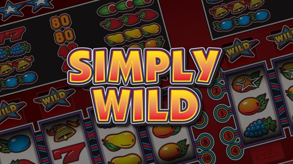 simply wild klassiek slot