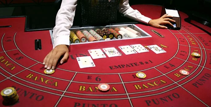 Baccarat Spelen In Casino