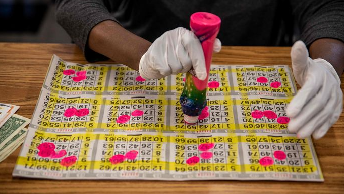 Bingo aankruizen