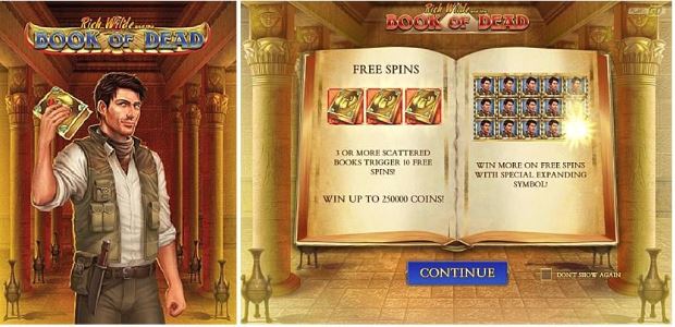 Book Of Dead Bonus En Free Spins