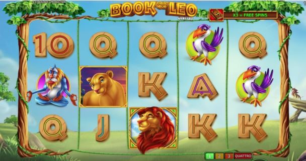 Book Of Leo Uitleg Van Het Slot