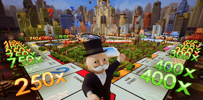 Casinospel Monopoly Live