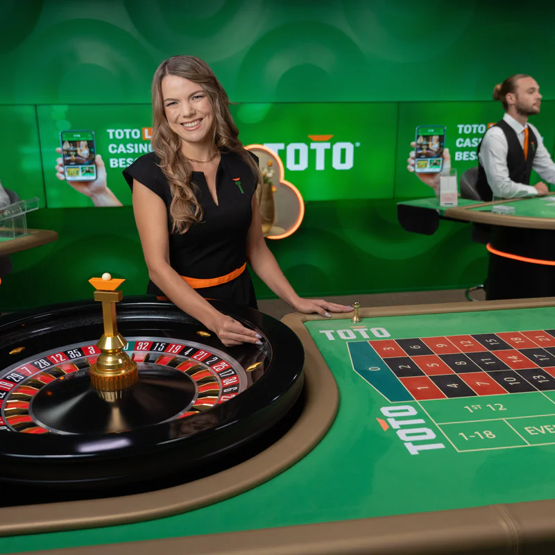 live roulette toto
