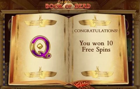 Free Spins Winnen Bij Book Of Dead