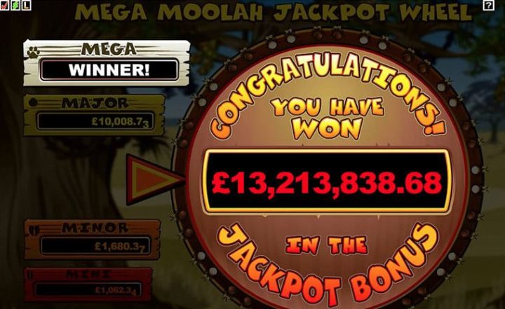 Mega Moolah Bonus Winnen En Free Spins