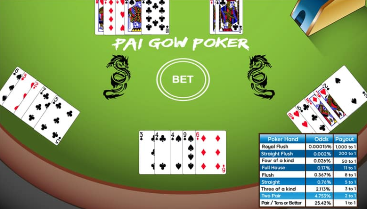 Pai Gow Poker