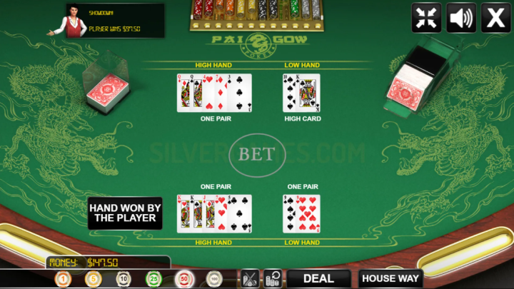 Pai Gow Poker Online