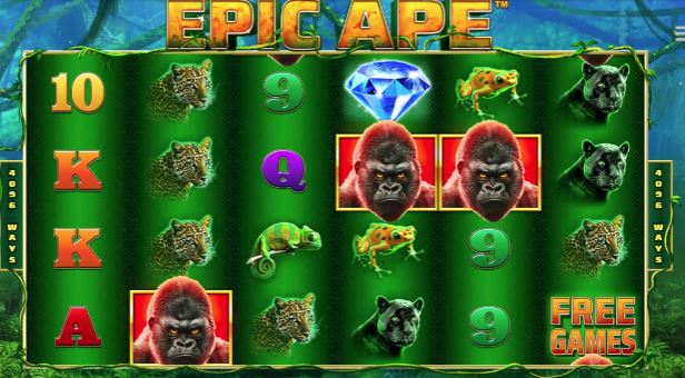 Regels En Uitleg Over Epic Ape Gokkast