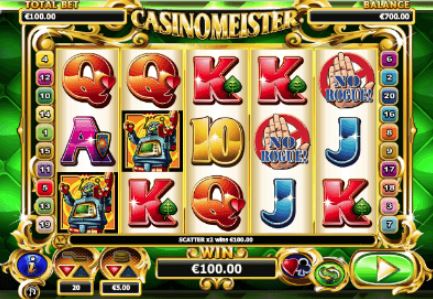 Symbolen Bij Casinomeister Gokkast