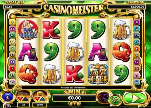 Uitleg Over Casinomeister Gokkast
