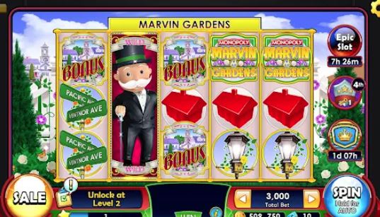 Uitleg Over De Monopoly Slot