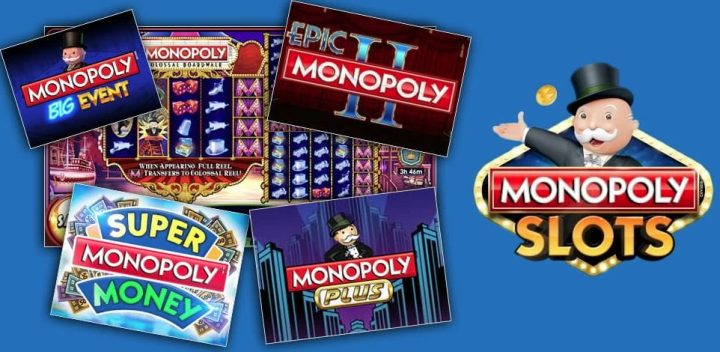 Veel Varianten Gokkasten Ook Van Monopoly Slots