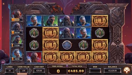 Vikings Go To Hell Bonus En Free Spins Winnen