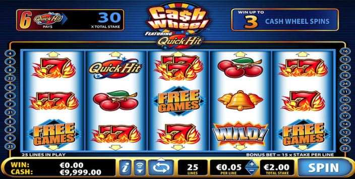 Win Free Spins En Bonussen Bij Quick Hit