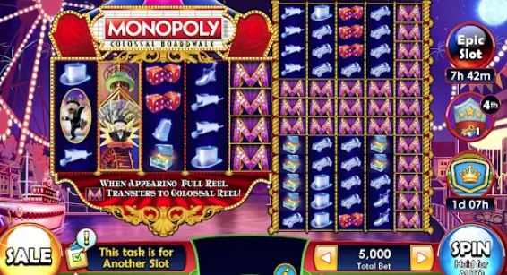 Win Gratis Bonussen En Free Spins Bij Monopoly Slots