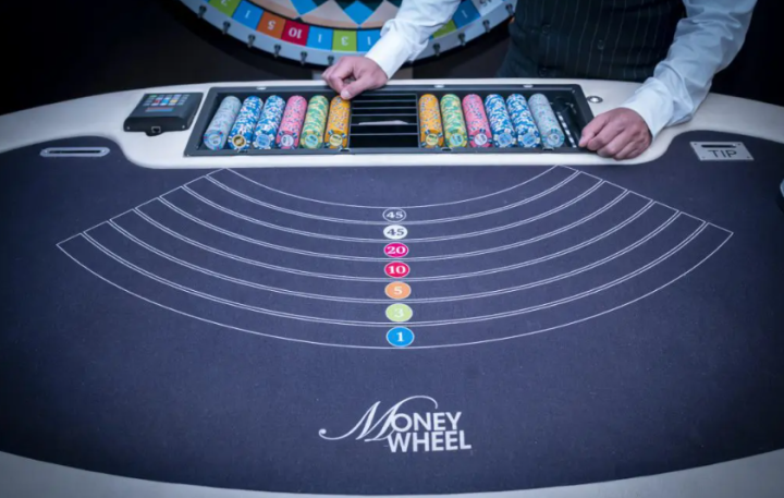 Money Wheel Spelen