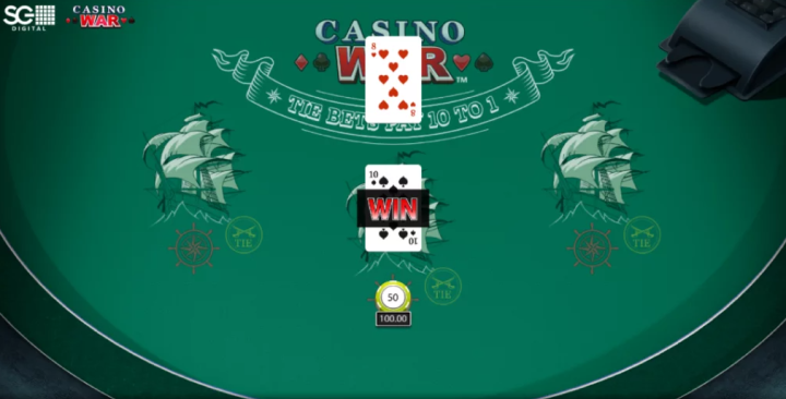 Spelregels Casino War