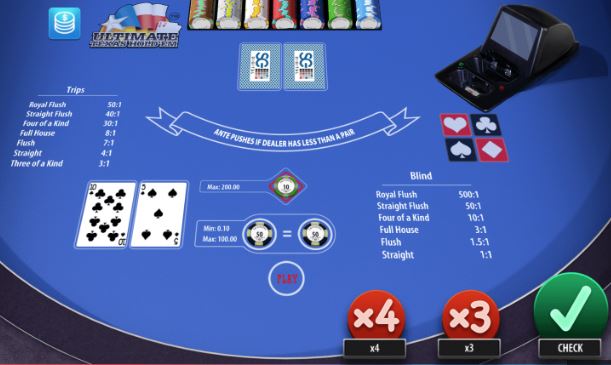 Ultimate Texas Hold Em Spelen Bij Online Casino Amsterdam