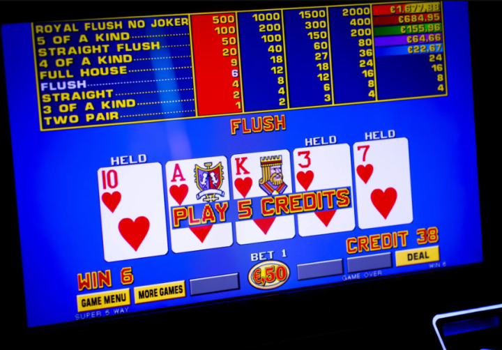 Videopoker