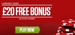 No deposit bonus