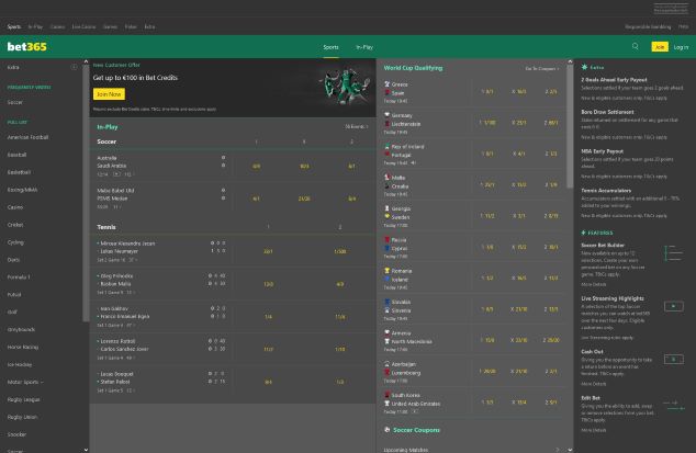 bet365 sportsbook