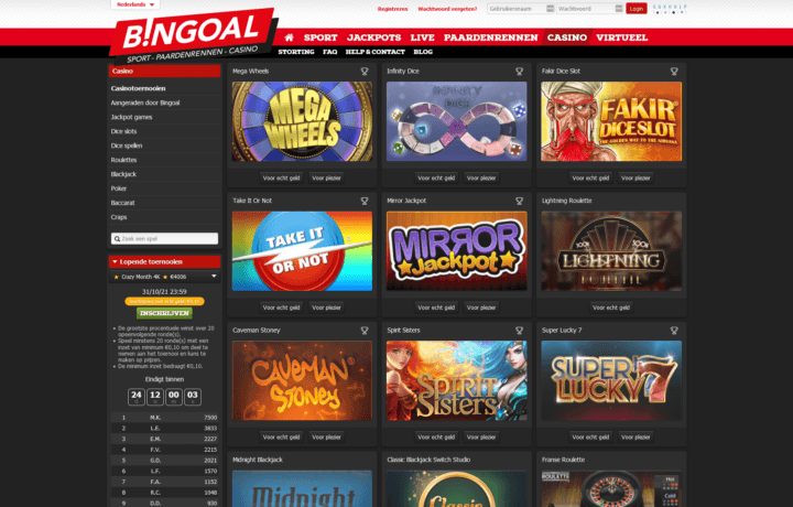 Bingoal casino