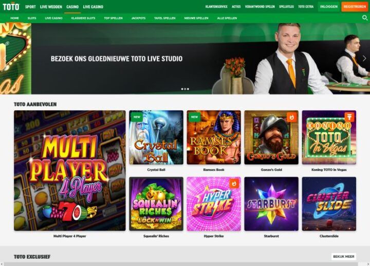 TOTO Casino Bonus