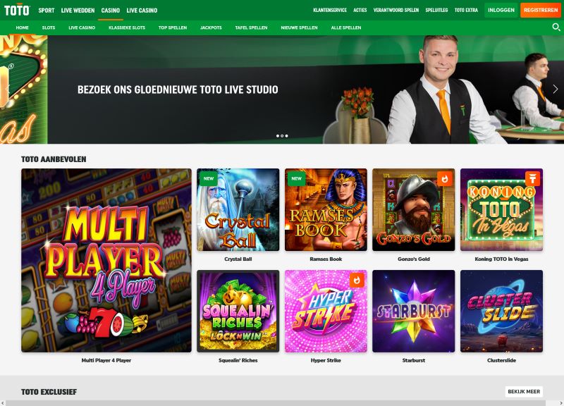 toto casino online