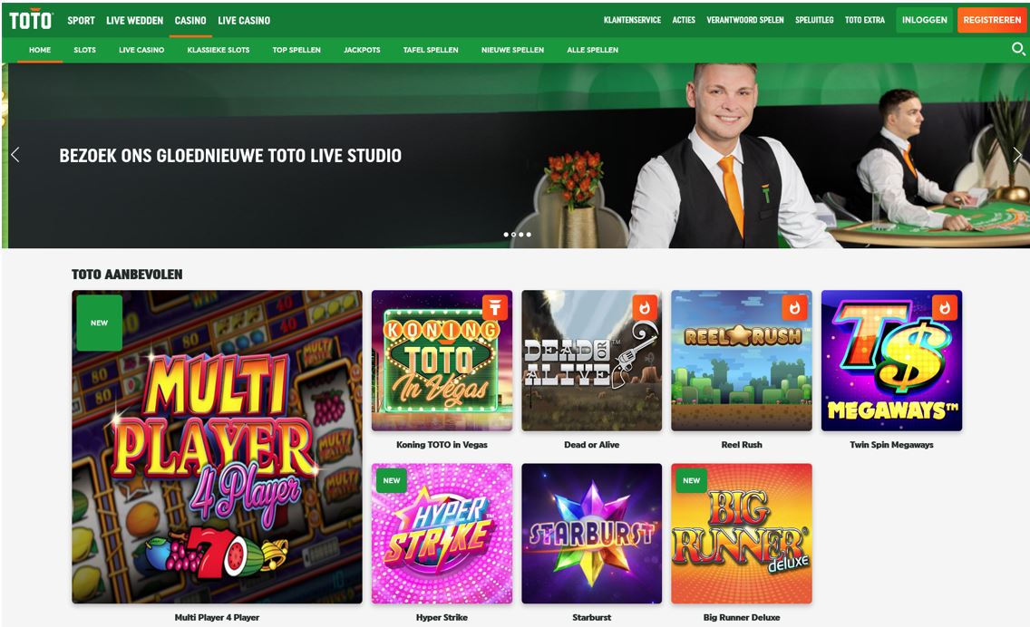 Toto casino online