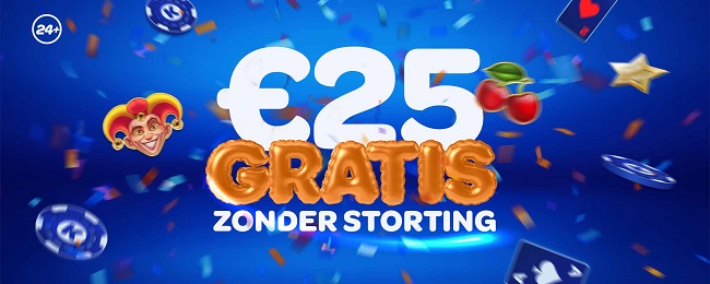 Bonus Aanbod 25 Gratis