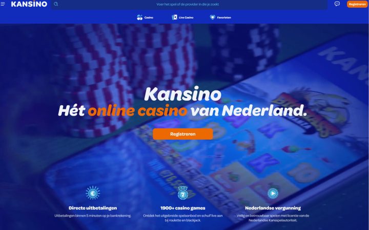 Kansino site