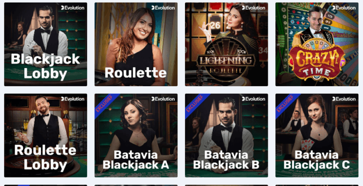 live casino