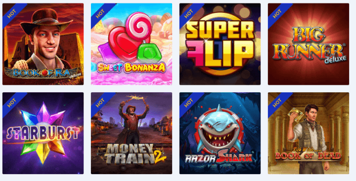 kansino populaire spellen