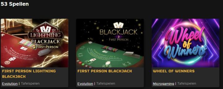 Tafelspelen Bij Fairplay Casino