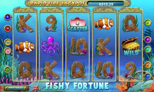 Fishy Fortune Regels
