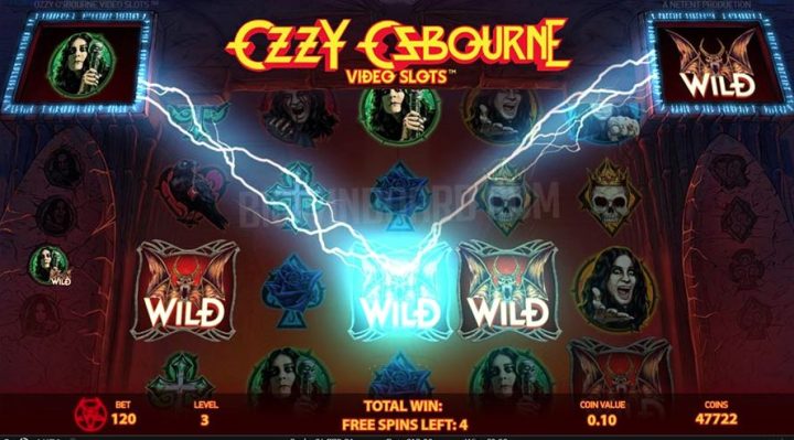 Win Free Spins Bij Ozzy Osbourne Gokkast