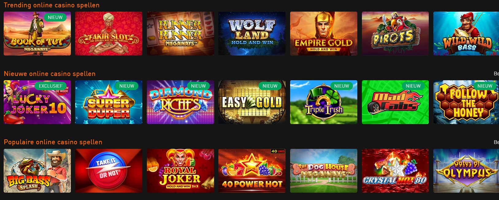 Online Spellen Casino777