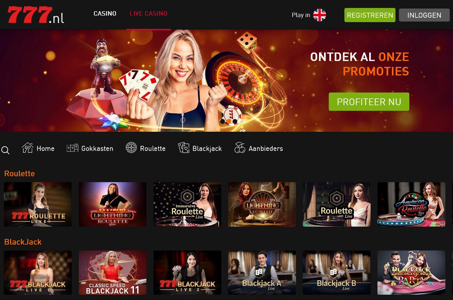 casino 777 live