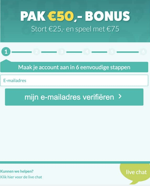 tombola inschrijven