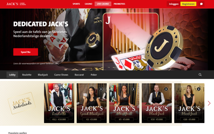 jack's casino online