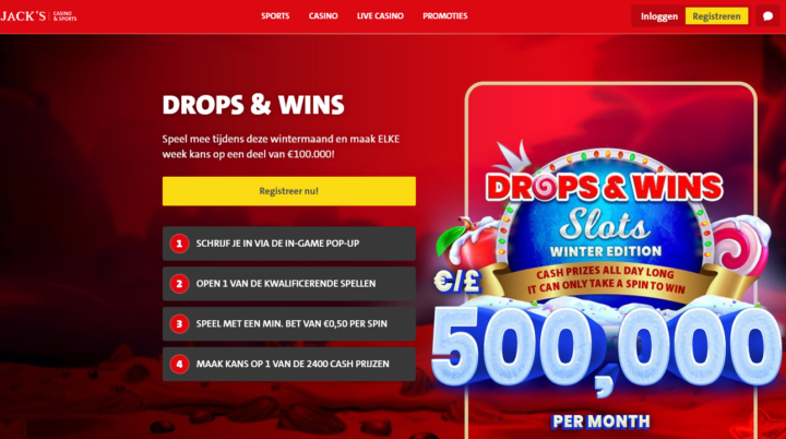 jacks casino slots