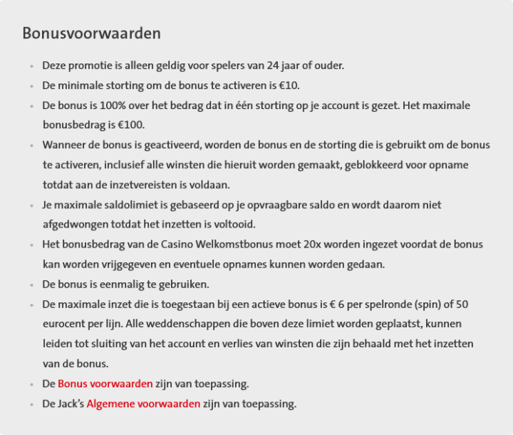 jack's casino bonus voorwaarden (1)