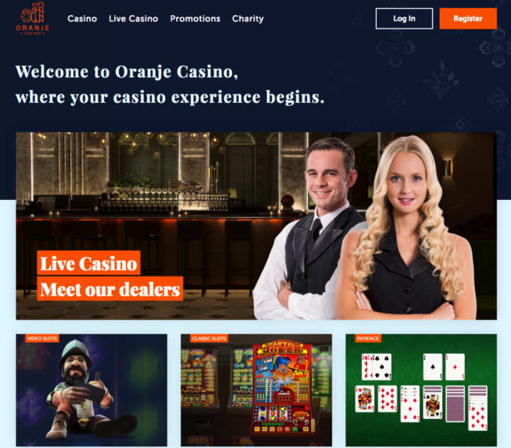 oranje casino