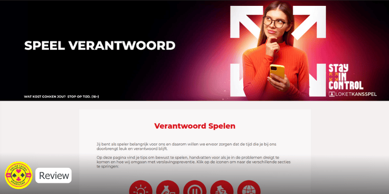 711 Casino Review Screenshot Verantwoord Gokken