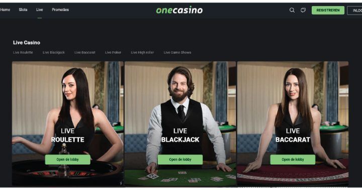 one casino live
