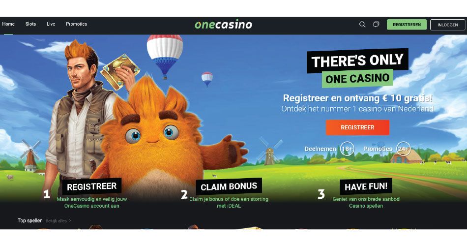 one casino website