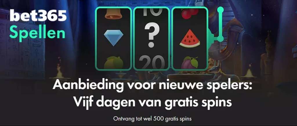 5 dagen gratis spins