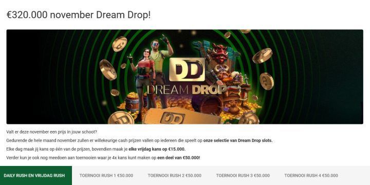 dream drop