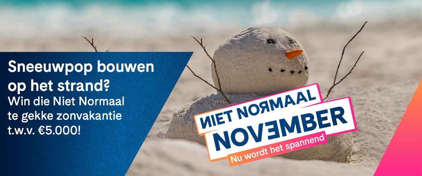 niet normaal november holland casino